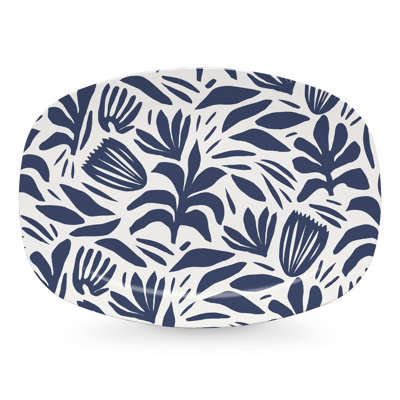 Decorative Style Resin Platter