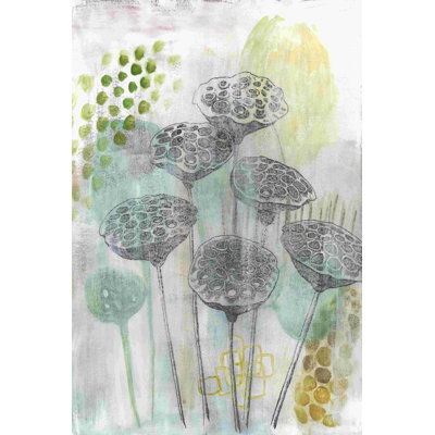 Seed Pod Composition I by Naomi McCavitt - Wrapped Canvas Print