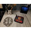 Paire de porte-casseroles Pomeranian Christmas