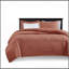 Ensemble de courtepointe réversible 3 pièces Clay Red King / Cal King-134083421-134083422