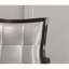 Chaise de salle à manger en argent