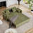 66 Inch Sleeper Sofa Bed-1740528591