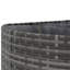 Ensemble de canapé de patio 5 pièces avec coussins en polyester Latitude Run®-102444585-102444584