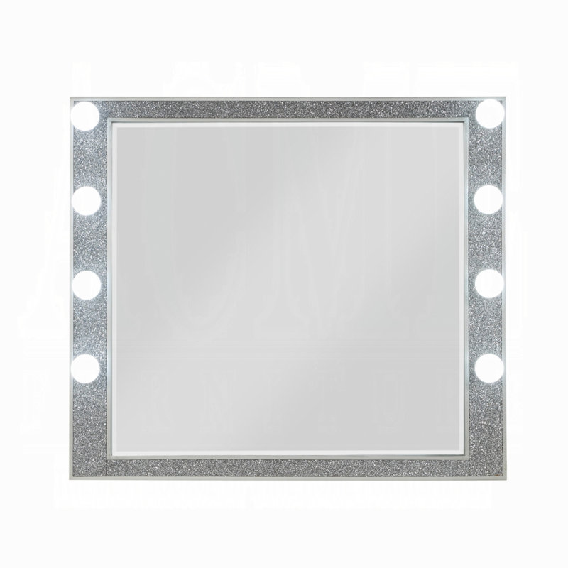 Miroir lumineux pour commode Krystel