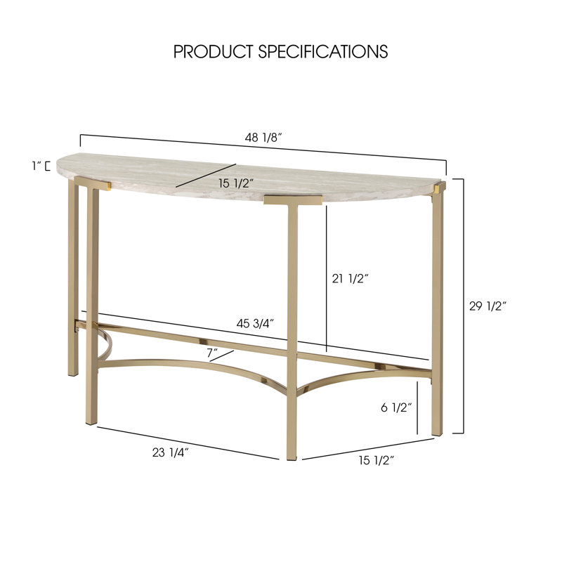 Console 48,1 po Insporium