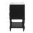 24-Inch Modern Retro Zoey With Sink, Compact Luxury Cabinet With Tip-Out Drawer, Deep Drawer And Lower Shelf-858411648