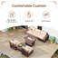 5 - Person Outdoor Seating Group With Cushions