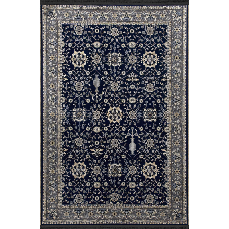 Daquon Oriental Indoor / Outdoor Rug, Rectangle 2'8" x 5'