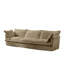 Canapé à housse avec housse, canapé moderne à 3 places avec accoudoirs polyvalents, canapé à assise profonde avec plusieurs coussins moelleux-1093816120
