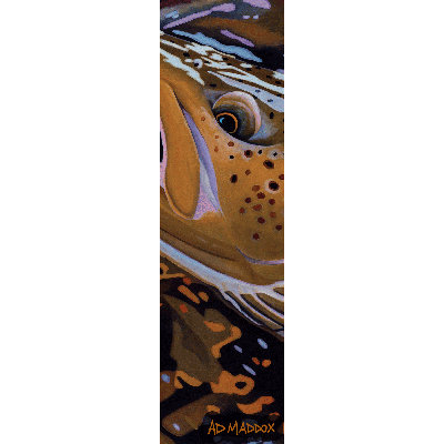Tapis brun / noir Marlinton