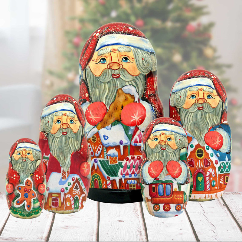 Ensemble de 5 figurines costarakis