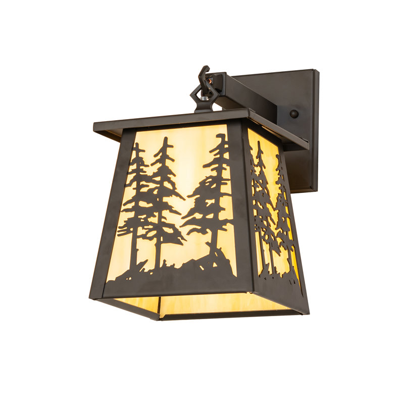 1 - Light Armed Sconce