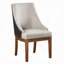 Ensemble de 2 chaises rembourrées Traditional Luxury