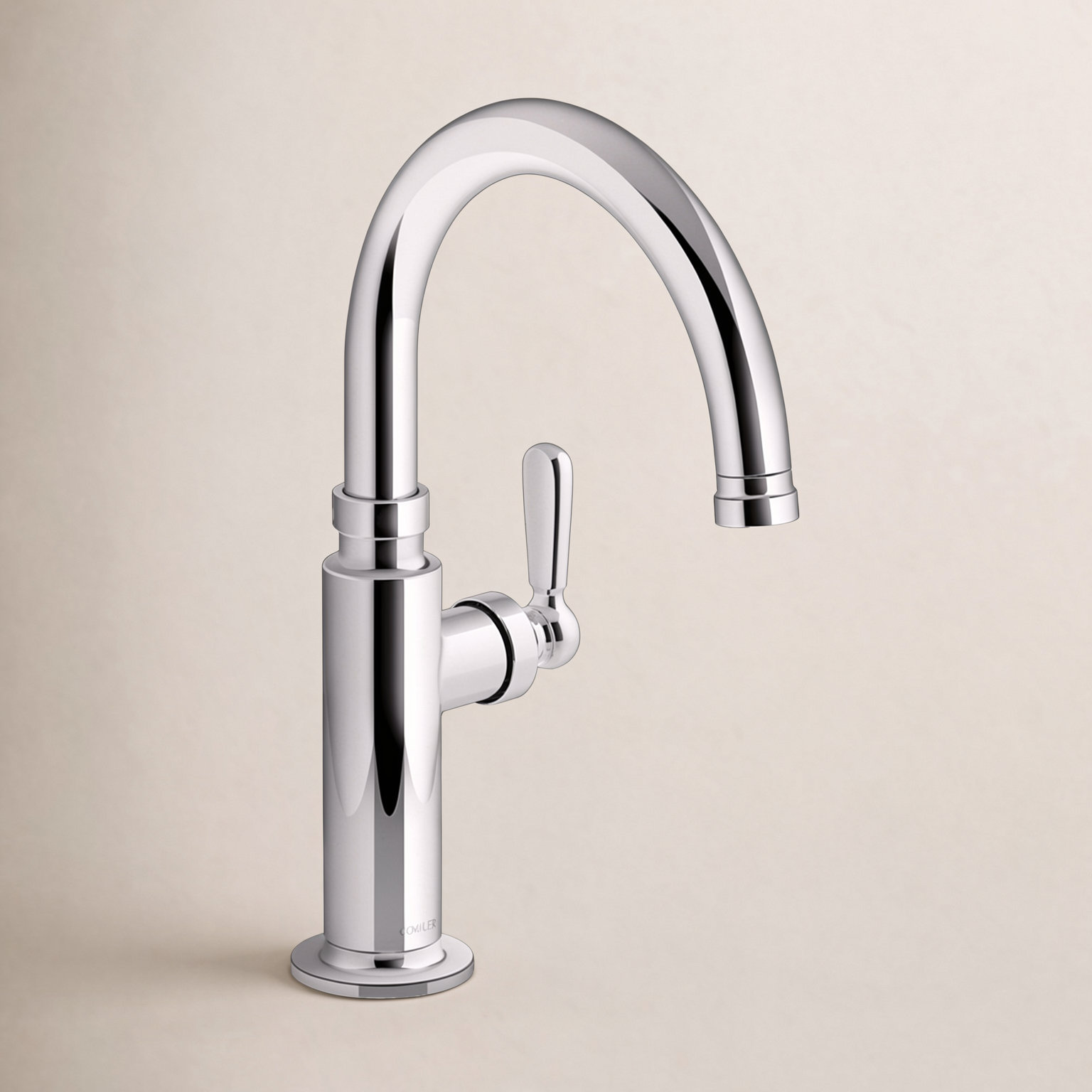 Edalyn Bar Faucet, Polished Chrome