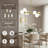 Lio 35.8" W 6-Light Modern Linear Chandelier-707687660