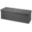 110x38x38cm Linen Upholstered Storage Bench-121935964