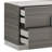 Hutcheson Nightstand Gray