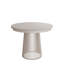 Extendable Metal Base Dining Table-1208649155