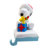 Kurt Adler Christmas Stocking Holder, Peanuts Snoopy & Woodstock, 4.5in