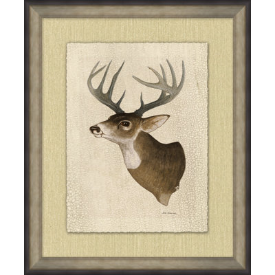 Deer Head 2 Print