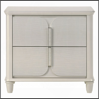 Ensemble de meubles de chambre à coucher en bois de luxe 2 pièces