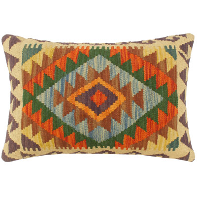 Geometric Throw Pillow