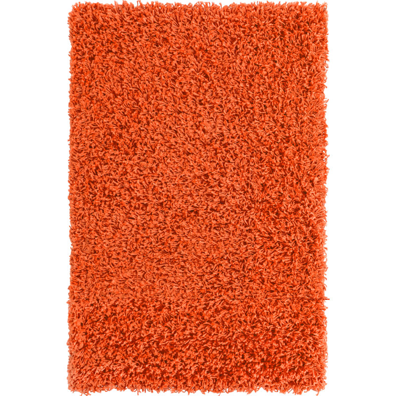 Tapis orange Renesha, Rectangle 2 pi 2 po x 3 pi