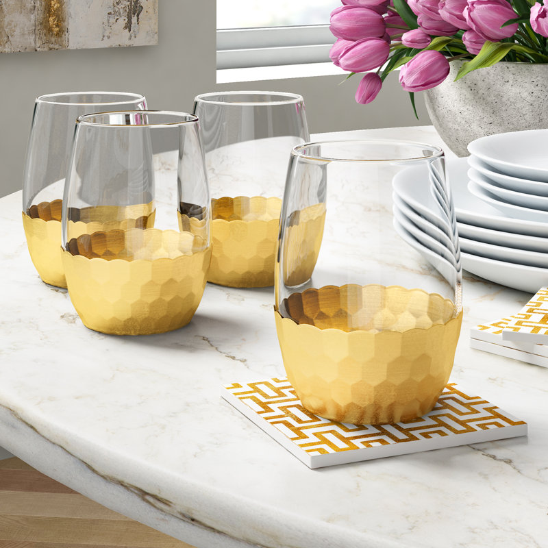 Copple 240 ml Drinking Glass Set