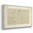 White Floater Framed Canvas