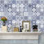 Agadir Abstract Tile Decal