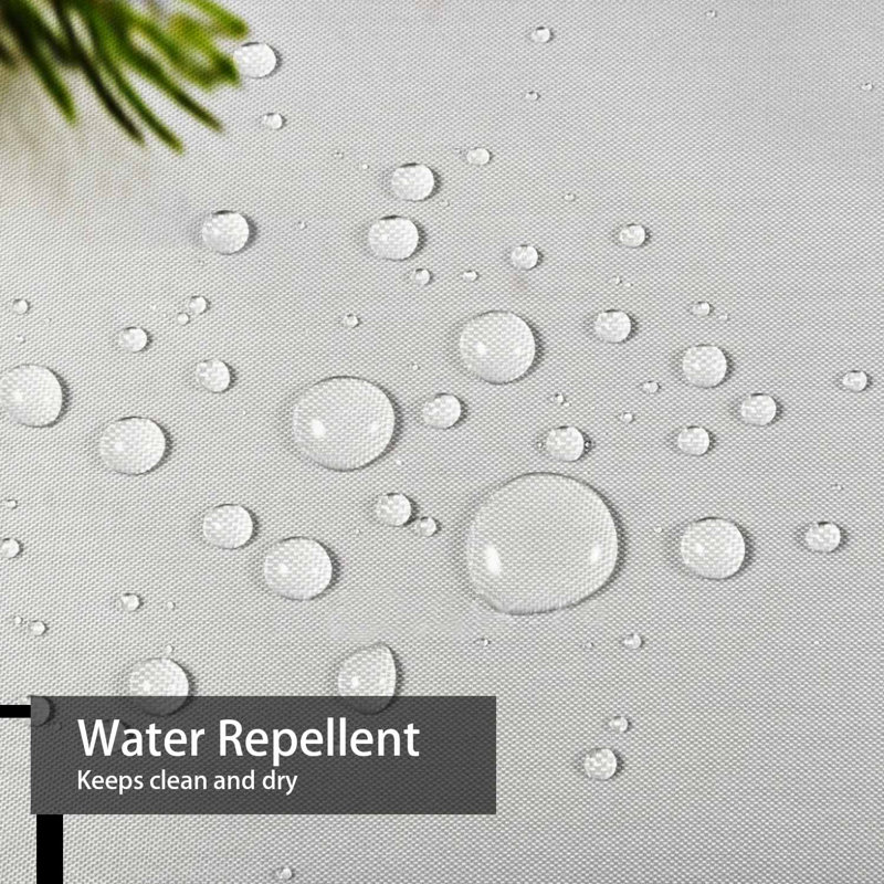 Rideau de douche Christmas avec 12 crochets, L 72 po x l 72 po