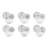 Galateo 18 Piece Ceramic Dinnerware Set - Service for 6