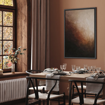 Impression sur toile abstraite neutre sur toile pour décoration de salon