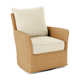 Lanai Upholstered Swivel Armchair