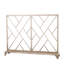 Chinoise Fret Fireplace Screen-672117995