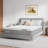 Novilla Gel Memory Hybrid Mattress-113301556-113301558