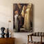 Lumière du Harem - Toile tendue sur toile par Sir Frederic Leighton-2008655432