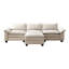 Canapé modulaire de luxe avec repose-pieds-188926775