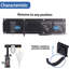 Metal Wall Mounted Bike Rack