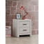 Table de chevet 2 tiroirs Coastal White