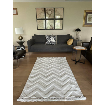 Tapis Tilina avec envers antidérapant