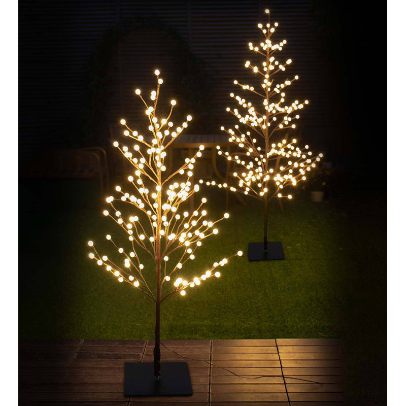 Cyprès artificiel 72 po en pot, 240