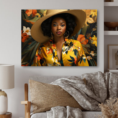 Art afro-américain Harlem Renaissance II - art mural américain en métal MT131796