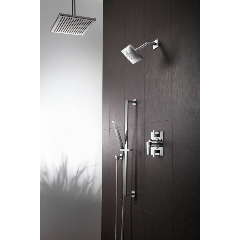 Morro Bay Styletherm Trim Only With Dual Volume Control, Carbon