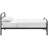 Modway Maisie Stainless Steel Bed Frame-25939366-25939370
