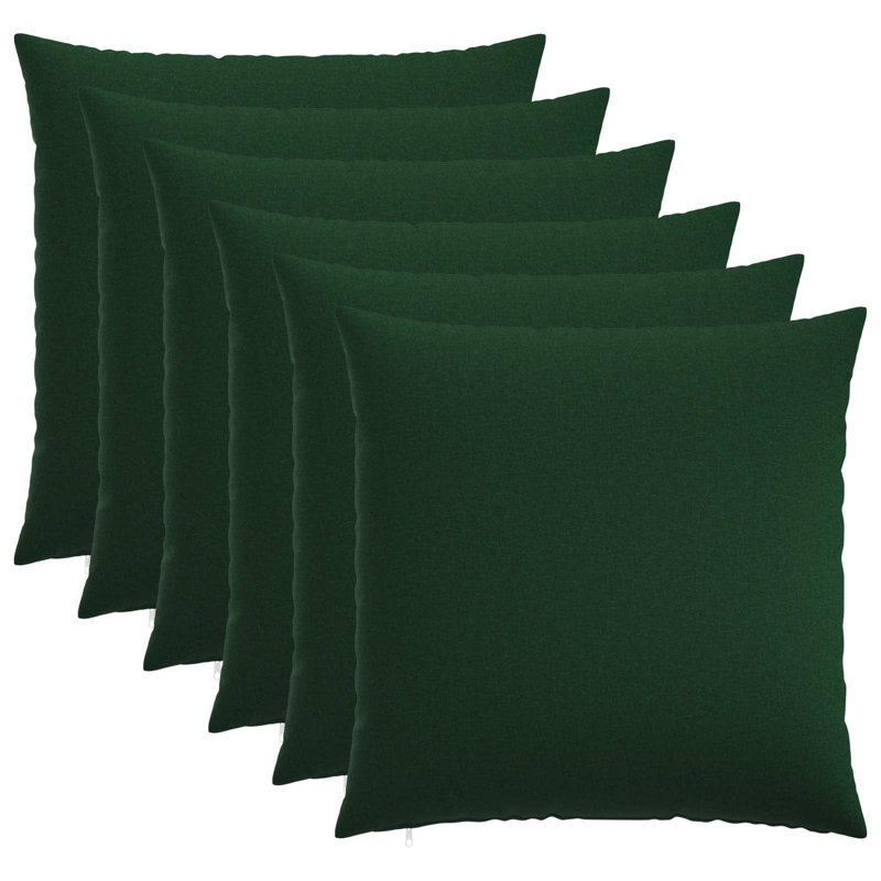 Cushion, Square 80cm, Dark Green