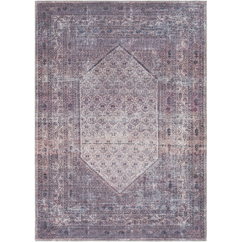 Dicken Washable Oriental Indoor Rug, Runner 2'7" x 10'
