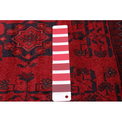 One-of-a-Kind 6'7" X 9'7" New Age Wool Area Rug in