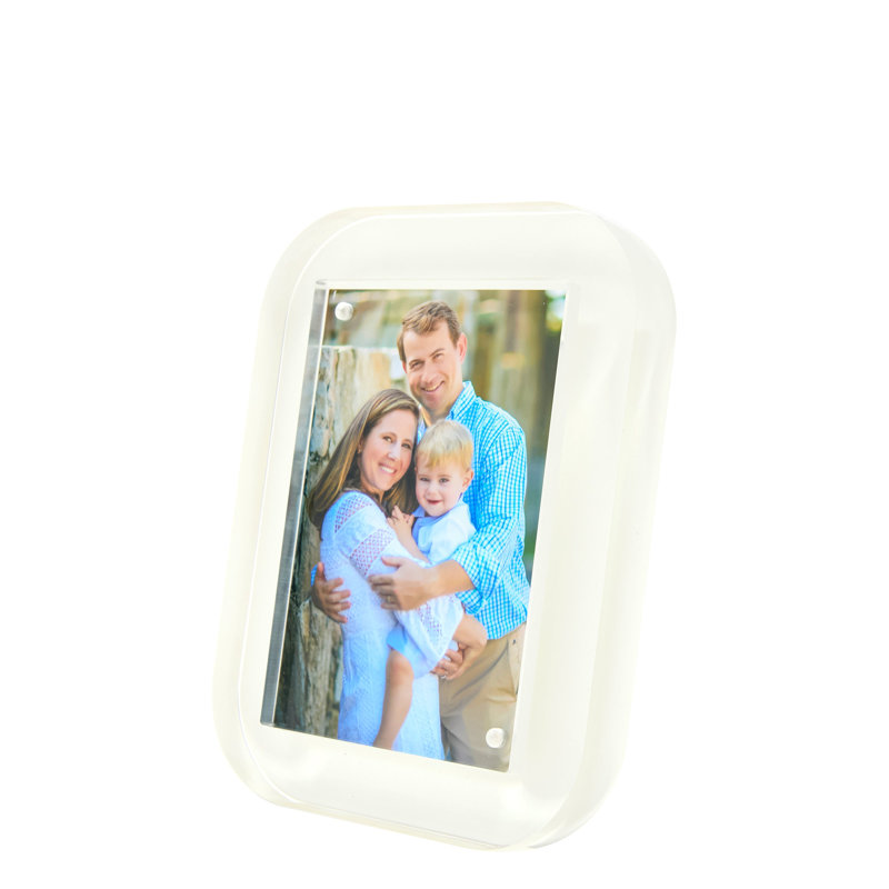 4 x 6 Pop Frame, White