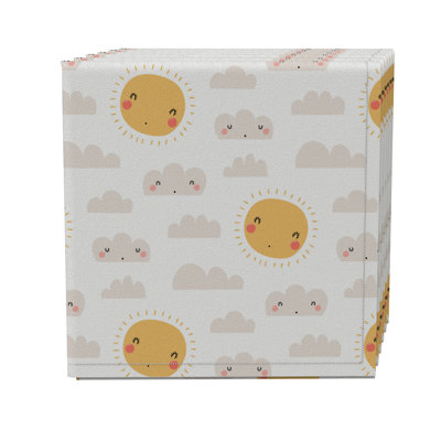 Cotton Twill Square Napkin